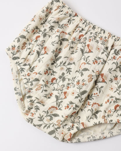 Carina Dress Holiday Floral | Quincy Mae