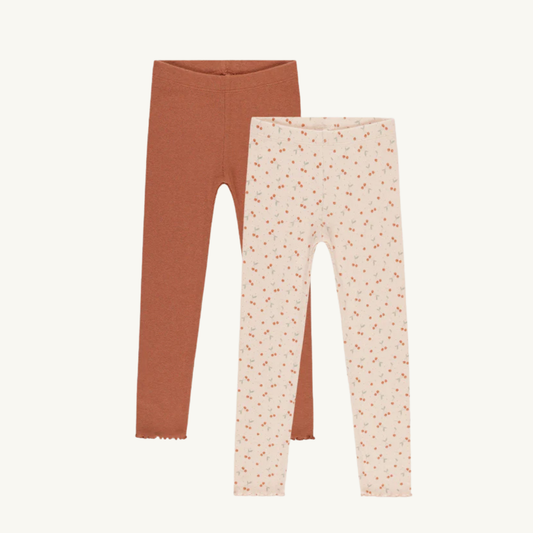 Ribbed Leggings Duo | Rylee + Cru