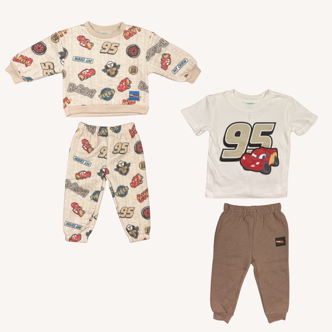 Ensemble 4 pièces Cars | Disney