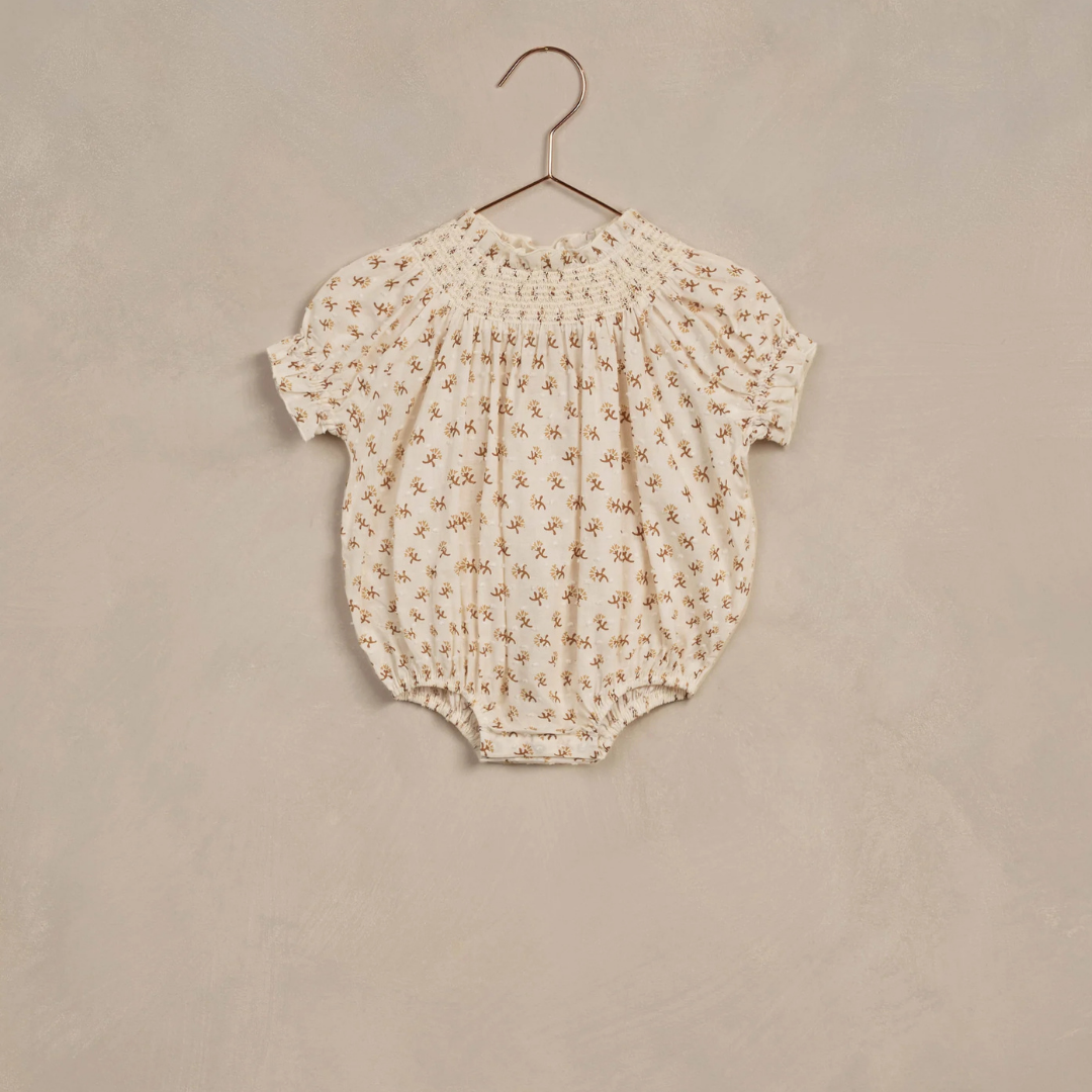 Romper Maddie Iris 12M | Noralee