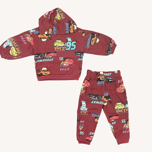 Set Cars Burgundy | Disney