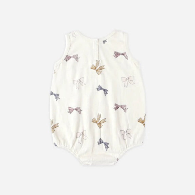 Bubble Onesie Bows | Rylee + Cru
