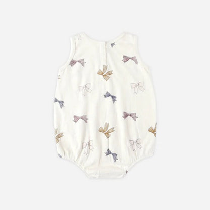 Bubble Onesie Bows | Rylee + Cru