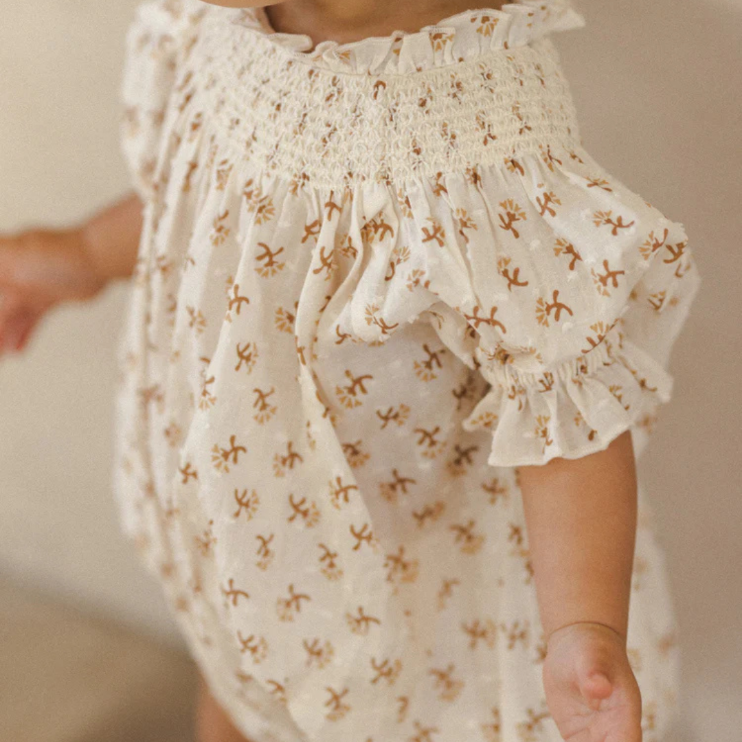 Romper Maddie Iris 12M | Noralee