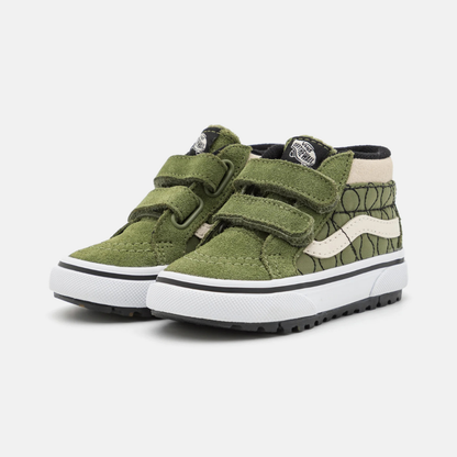 Chaussures à velcro Vans MTE SK8 Mid Reissue petit-enfant et enfant