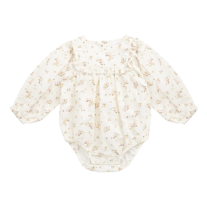Romper Frances Bianca Antique | Jamie Kay