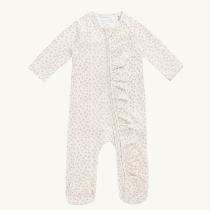 Pyjama une pièce Pénélope  rose Mélanie |  Jamie Kay