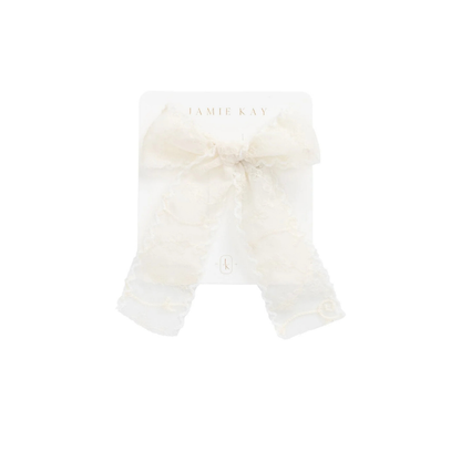Violette Lace Bow | Jamie Kay