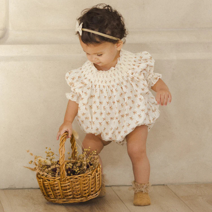 Romper Maddie Iris 12M | Noralee