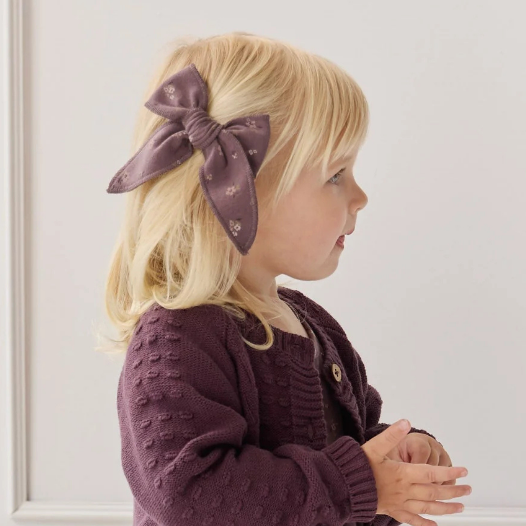 Barrette Goldie Huckleberry | Jamie kay