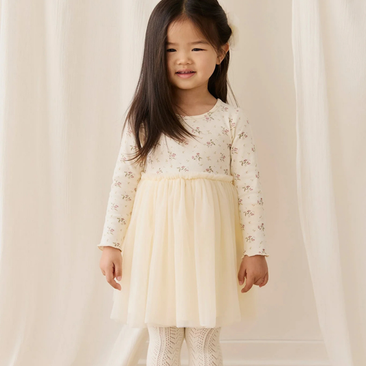 Robe Anna Thelma Egret | Jamie Kay