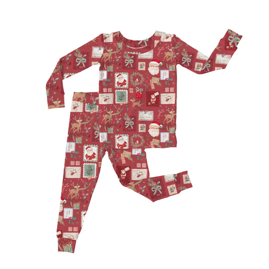 Letters to Santa Long Sleeve Set | Laney Baby