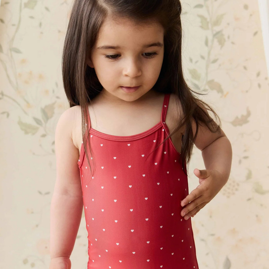 Evie Mon Amour Red Swimsuit | Jamie Kay
