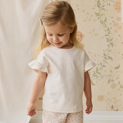 Antoinette Top Blushed Rose | Jamie Kay