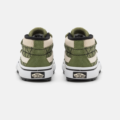 Chaussures à velcro Vans MTE SK8 Mid Reissue petit-enfant et enfant