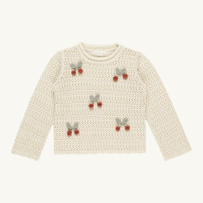 Cherries Sweater | Rylee + Cru