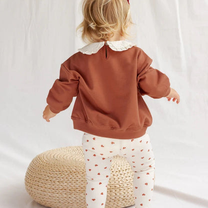 Collared Sweatshirt My Love | Quincy Mae