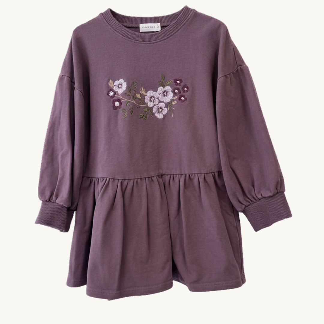 SH | JK sweatshirt embroidery dress 4Y