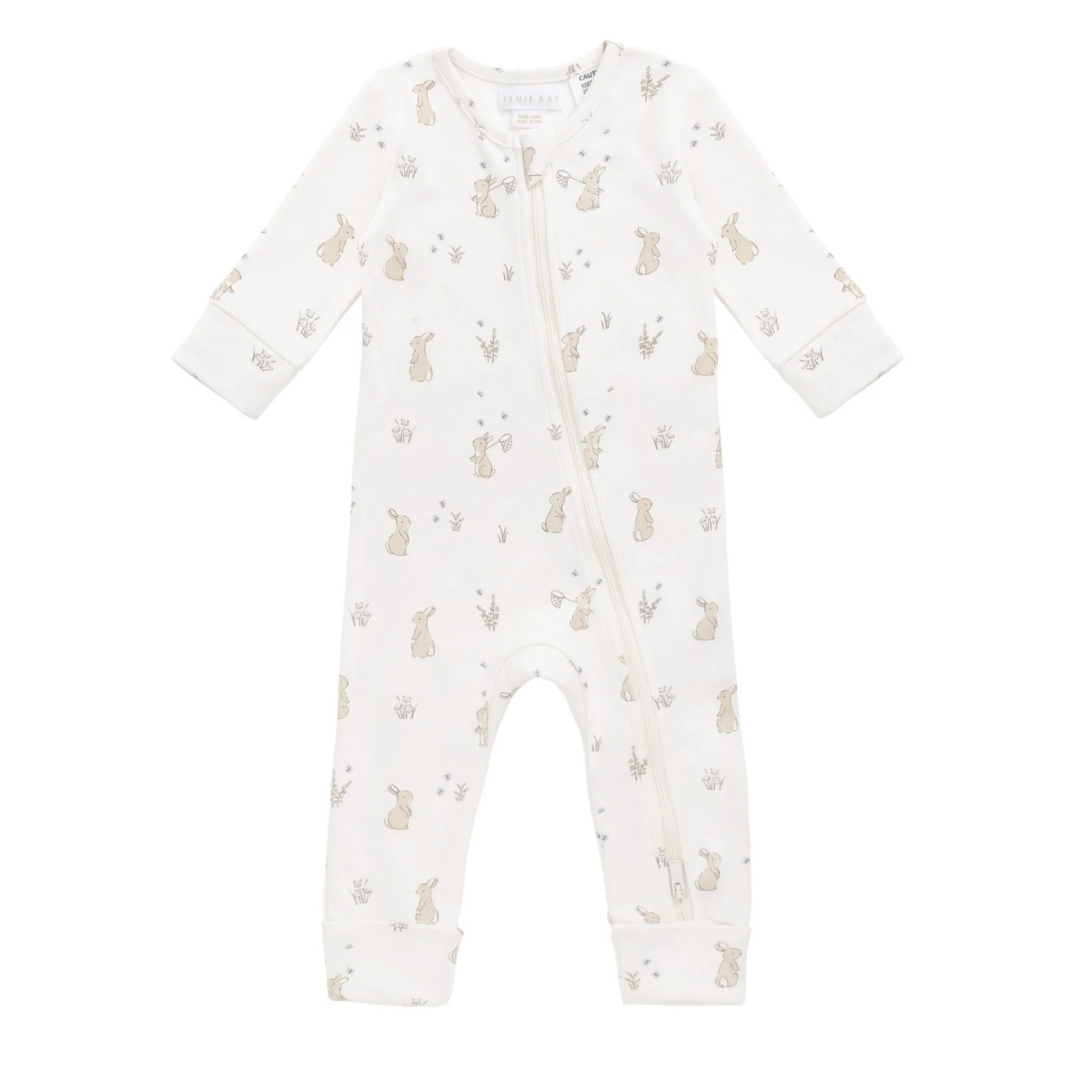 Reese Zip Onepiece Lapin Jardin | Jamie Kay