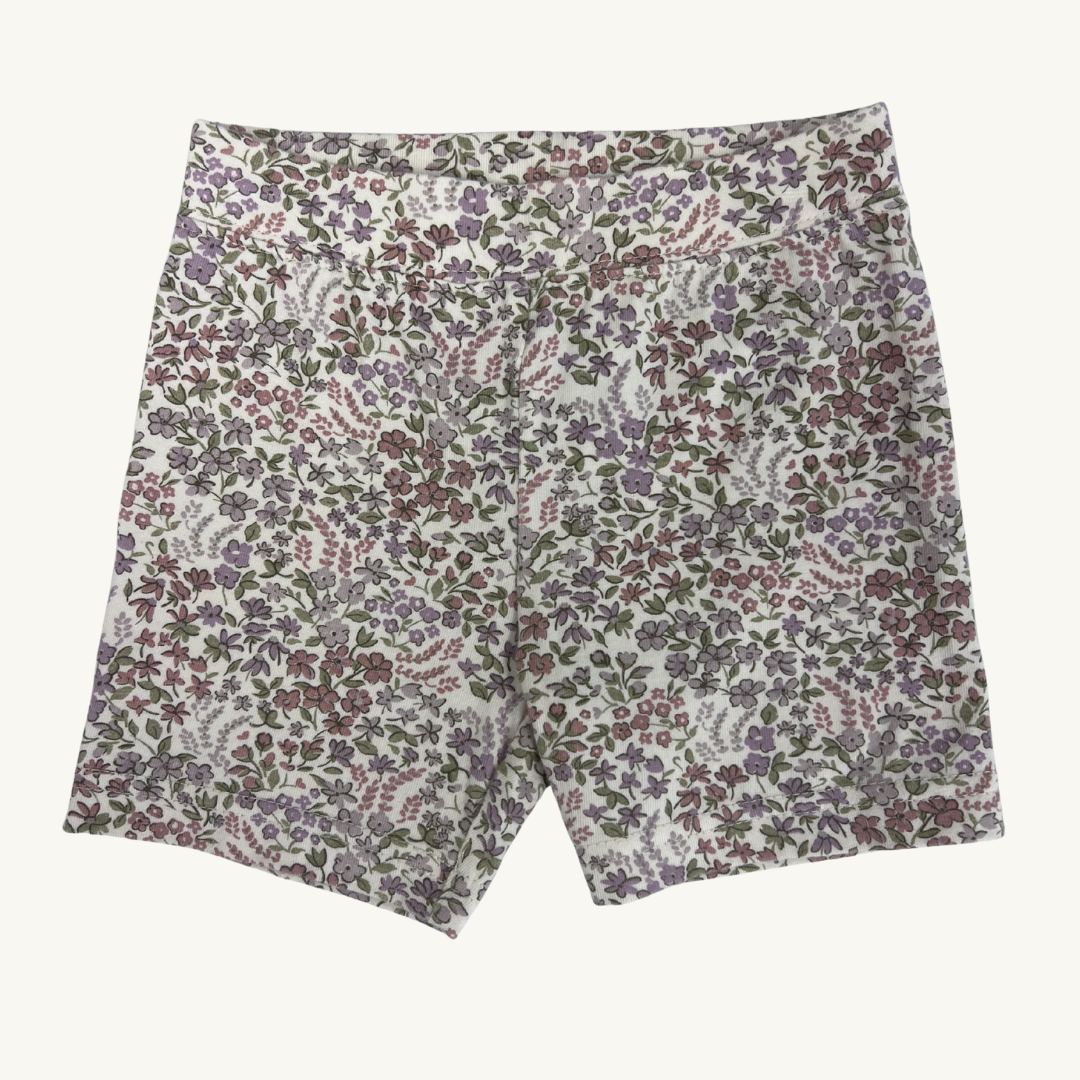 SH | JK April Eggnog biker shorts 3Y