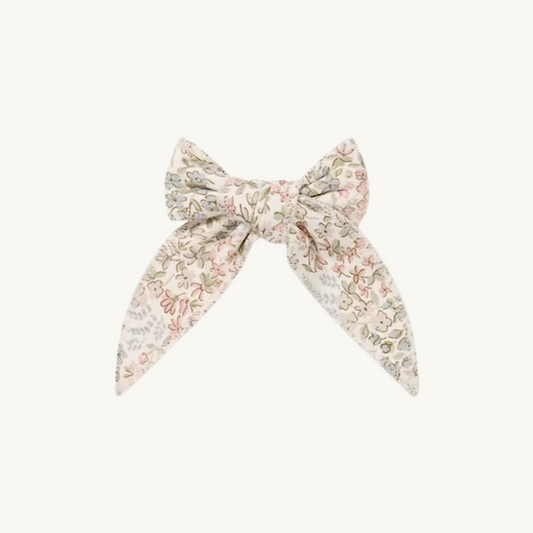 April Glacier Organic Cotton Barrette | Jamie Kay