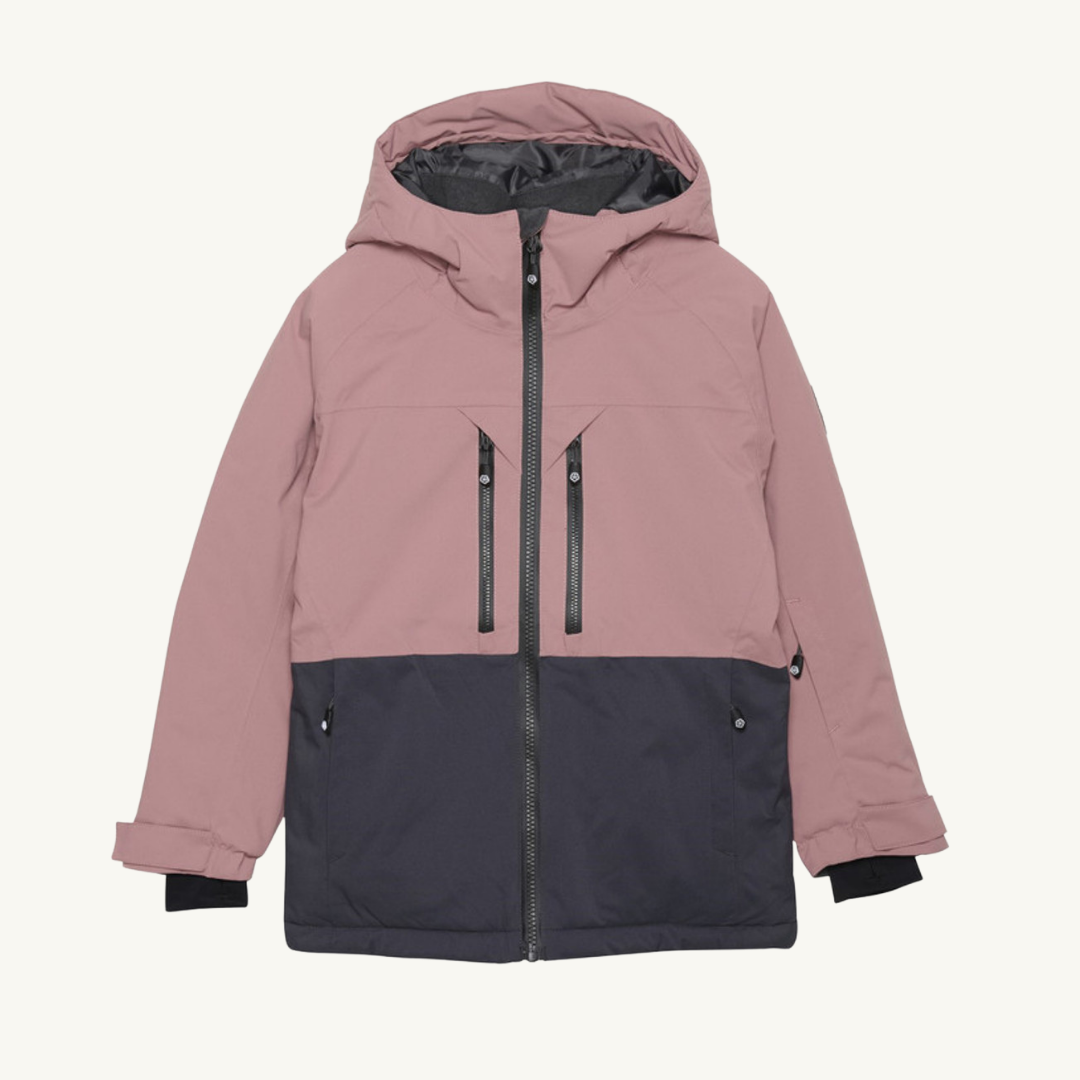 Manteau de ski blush | Color Kids