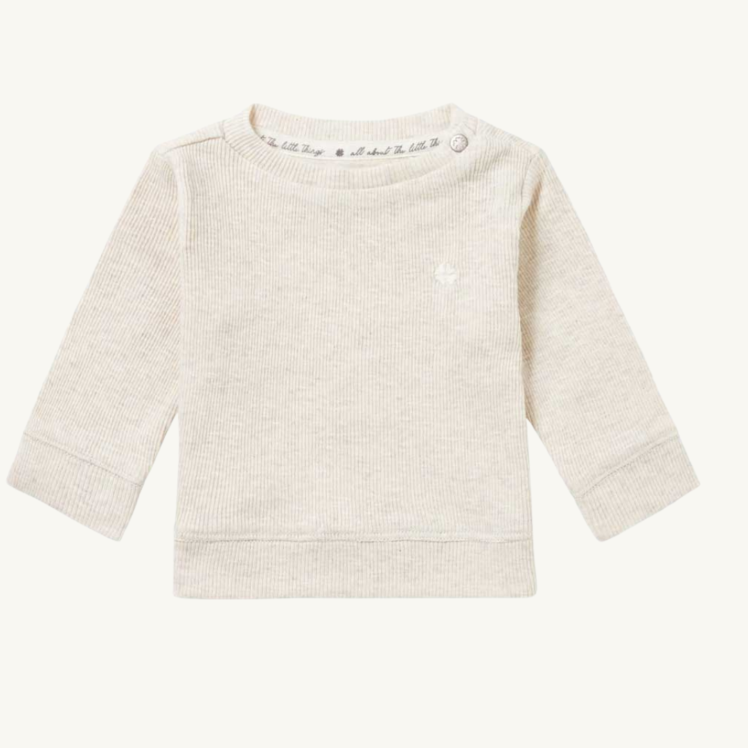 Beige Monticello sweater | Noppies