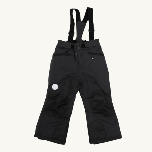 Pantalons de neige noir | Color Kids
