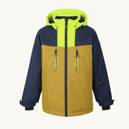 Manteau de ski marine | Color Kids