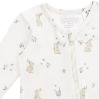 Reese Zip Onepiece Lapin Jardin | Jamie Kay