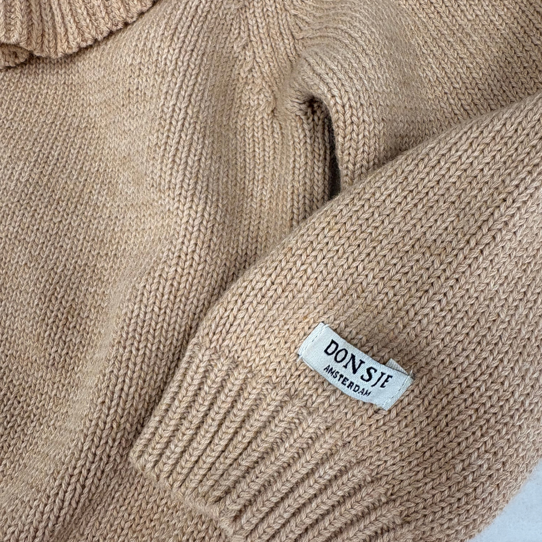 SH | Donsje Ruffled Knit Sweater 12-18M