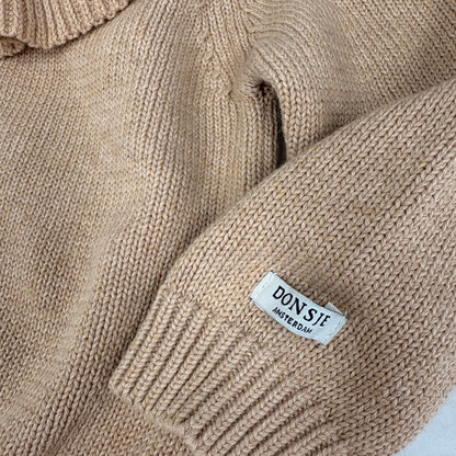 SH | Donsje Ruffled Knit Sweater 12-18M