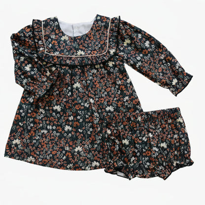 Midnight Meadow Dress | Mebie