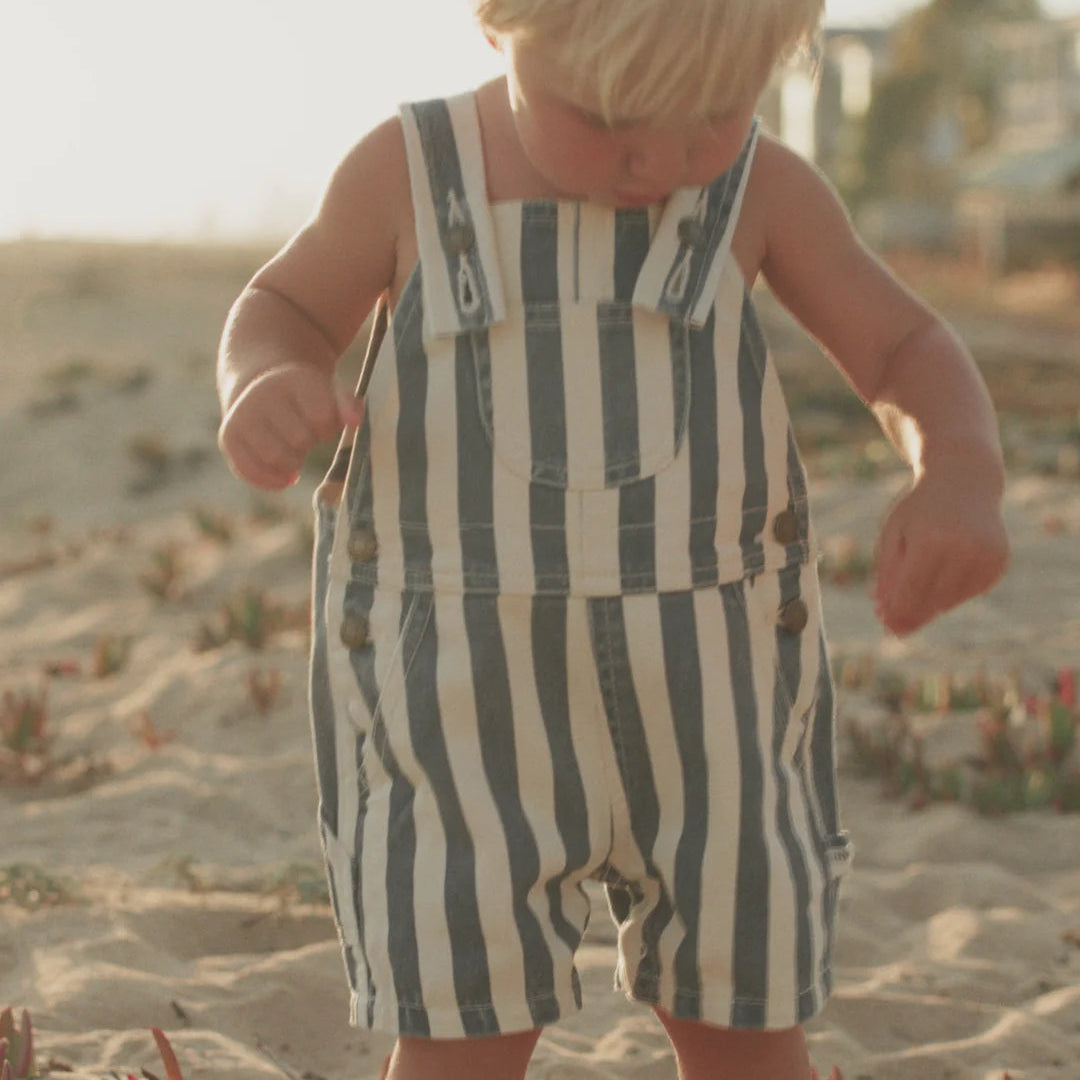 Shorthall Ocean Stripes 6-7Y | Rylee + Cru
