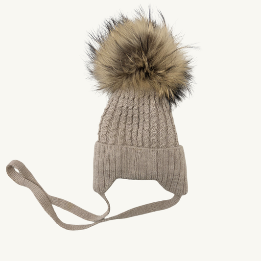 SM | Recycled Fur Baby Set 0-6M | Barbaras