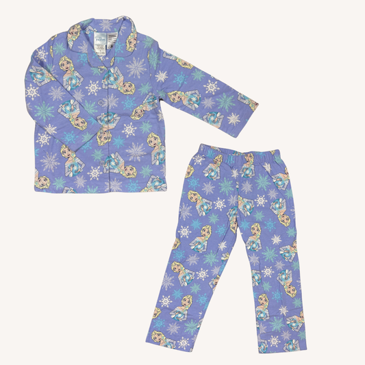 Snow Princess Flannel Pyjamas | Disney