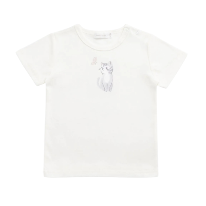 Aude Tee Little Moon Parchment | Jamie Kay