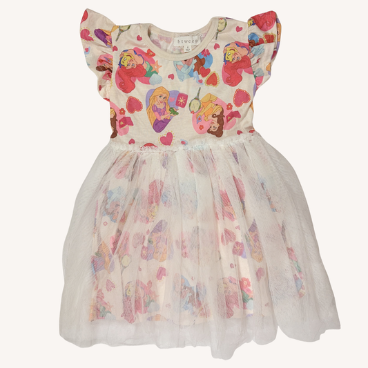 Cream Princess Dress | Btween