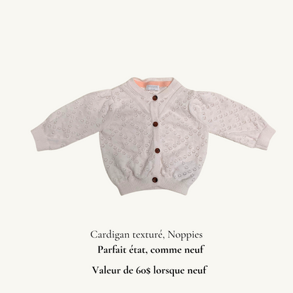 Lot seconde main bébé fille 0-3| Flo