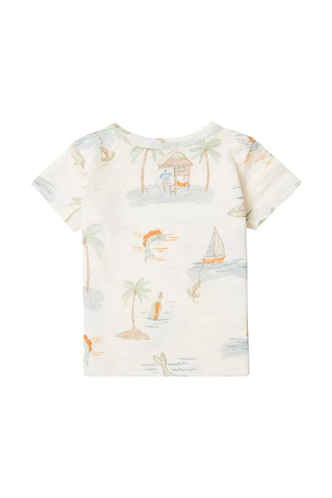 Whisper white Baraga sweater | Noppies