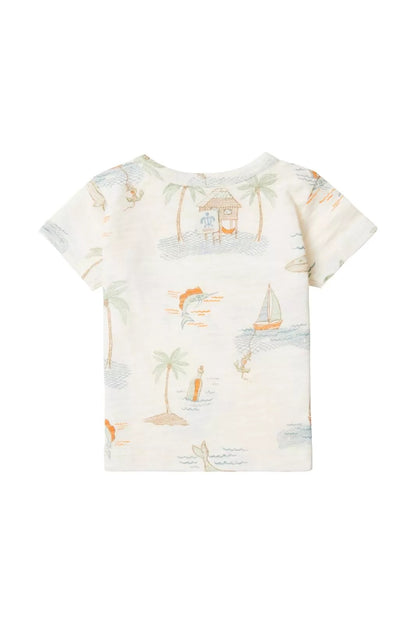 Whisper white Baraga sweater | Noppies