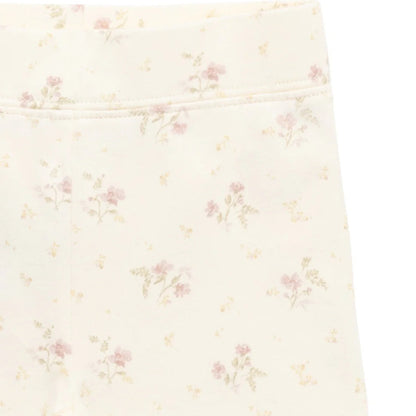 Organic Cotton Everyday Bike Short Thelma Parchement | Jamie Kay