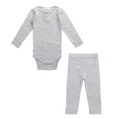 Light Grey Marle Set | Jamie Kay