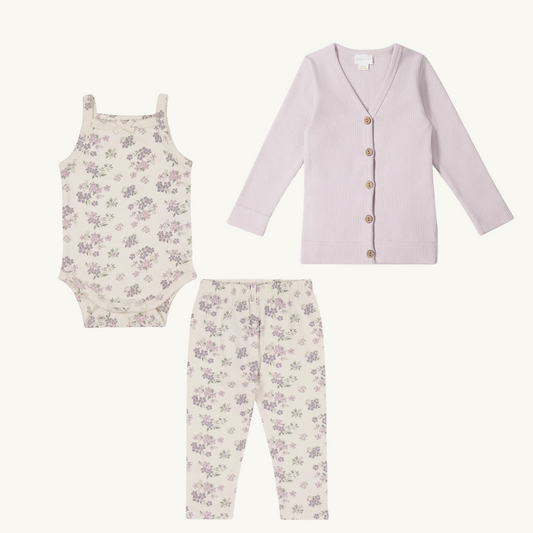 Selena Tofu cardigan set | Jamie Kay