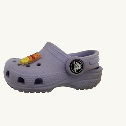 SM | Purple Crocs Size 5 | Crocs