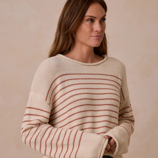 Tricot rayures Poppy | Rylee + Cru