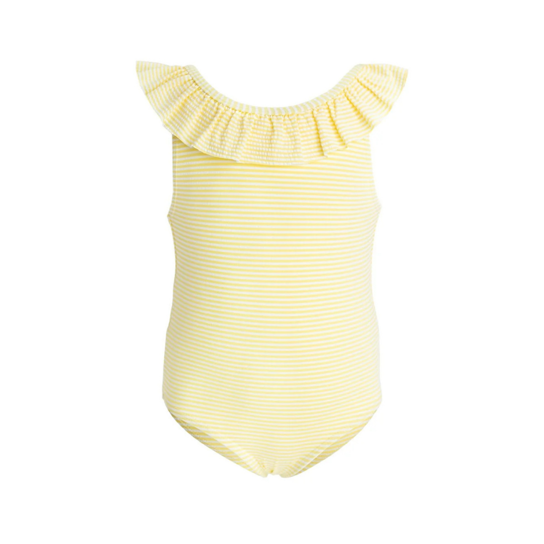 Emmeline Swimsuit Camomile Stripe | Jamie Kay
