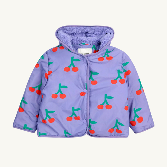 Manteau cerises | Bobo Choses