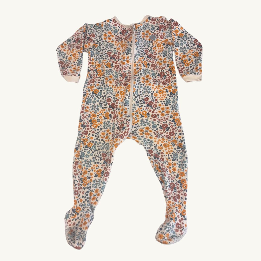 SH | Pekkle Sleeper floral 24M