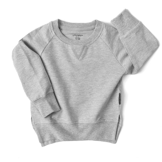 Grey Sweater | Little Bipsy